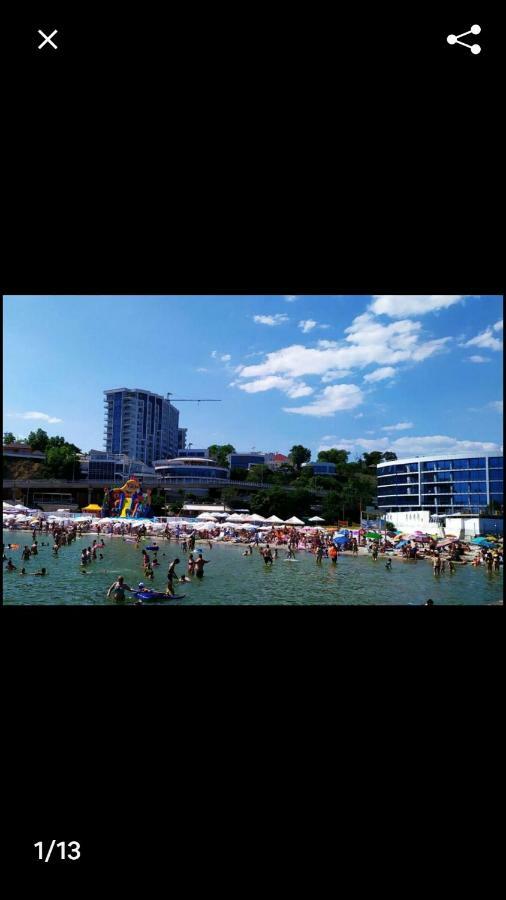 Апартаменты В 50 Метрах От Моря Odesa Exterior foto